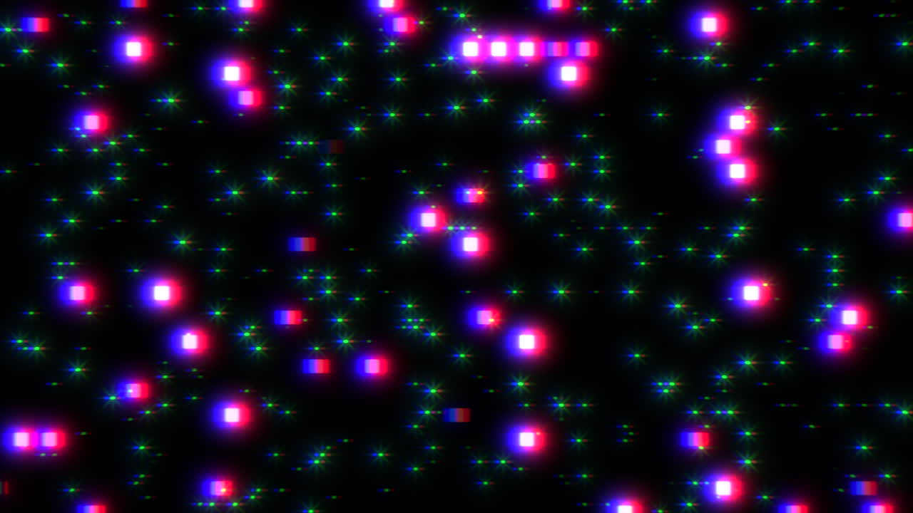 patrón circular colorido de puntos brillantes y oscuros