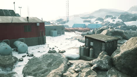 Vista-De-La-Estación-Polar-Abandonada