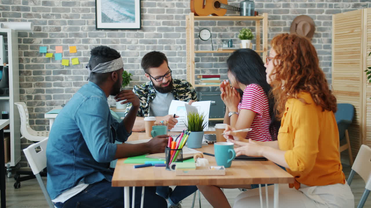 Business Team Meeting