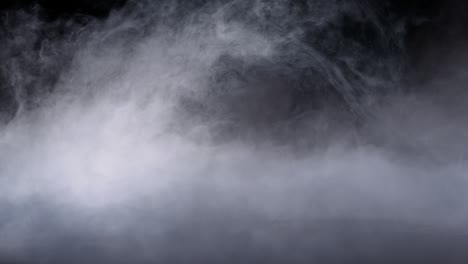 realistic dry ice smoke clouds fog