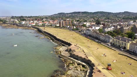costa de sandycove, dun laoghaire rathdown, dublín, irlanda