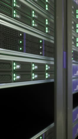 servers and data storage systems in a modern technology environment