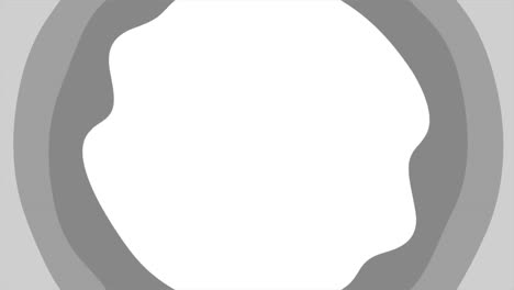 abstract grey circle frame background