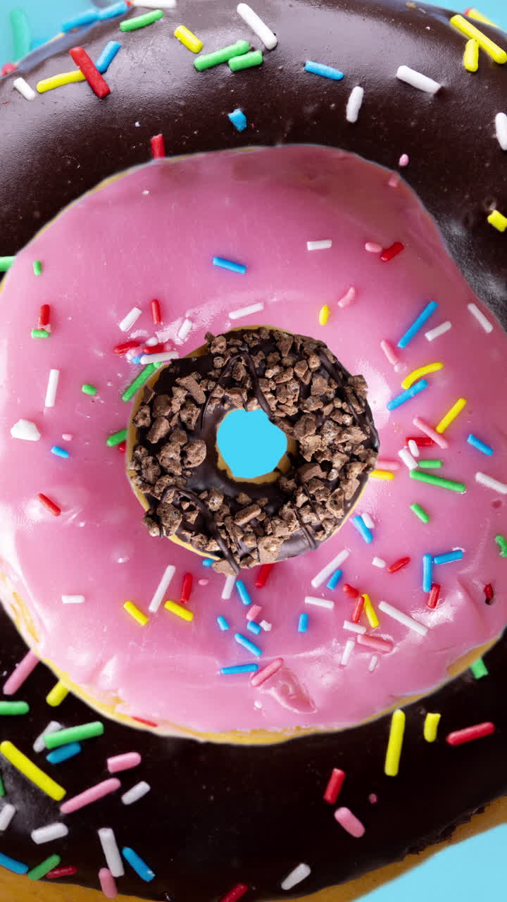 una colección de rosquillas