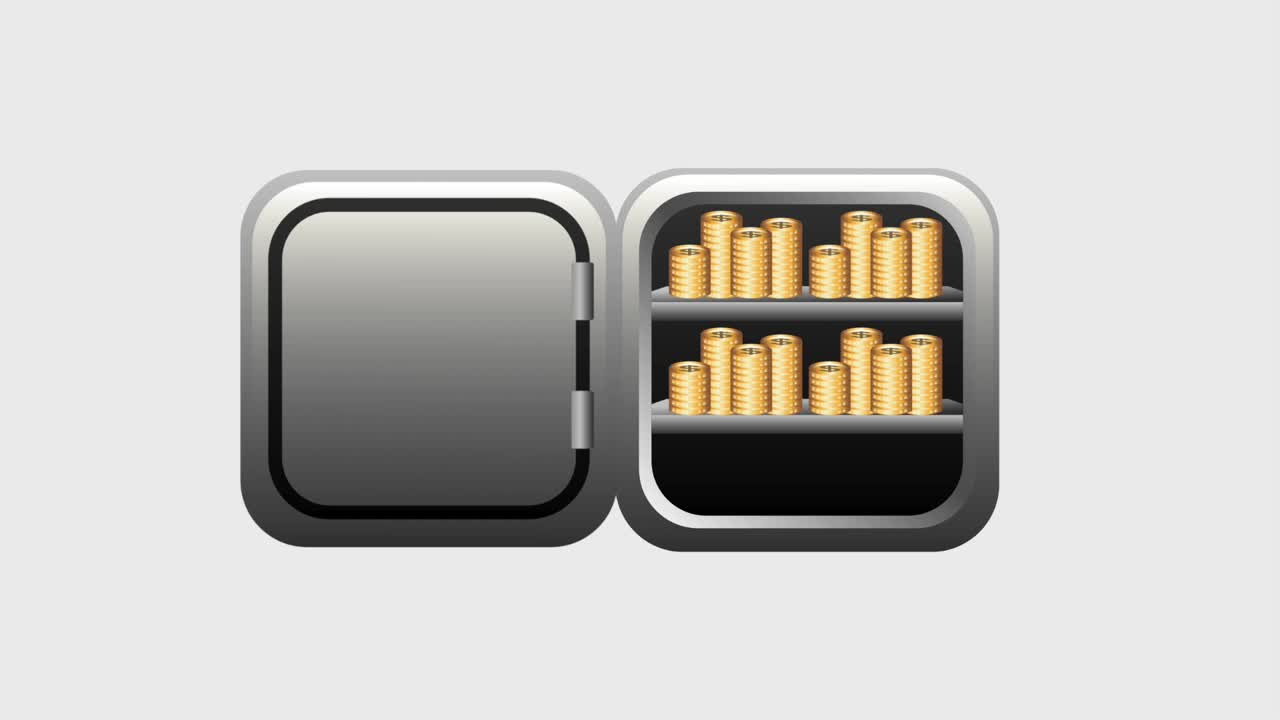 세이프 박스: 동전, 돈, 재산 액세스