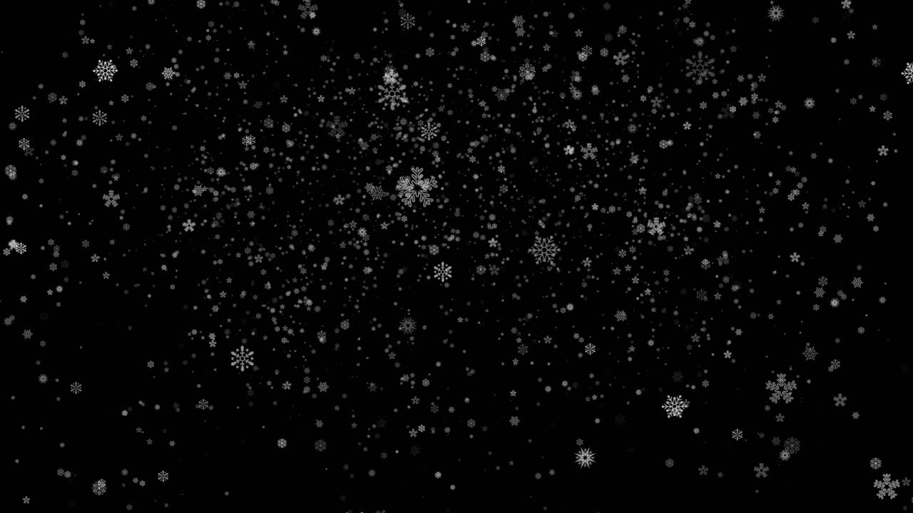 Snowflakes Animation