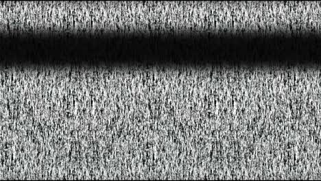 4k glitch noise static television vfx visual video effects stripes loop animation background tv