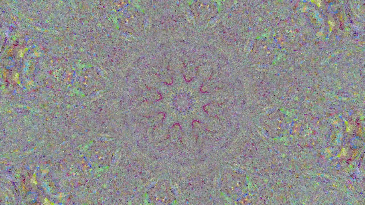 역동적인, 향수적인, 꿈꾸는 홀로그래픽 배경을 변화시니다.