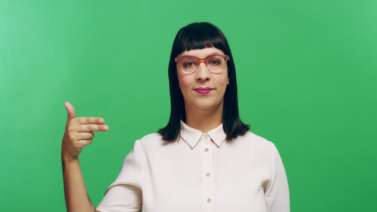 Speaking without saying a word