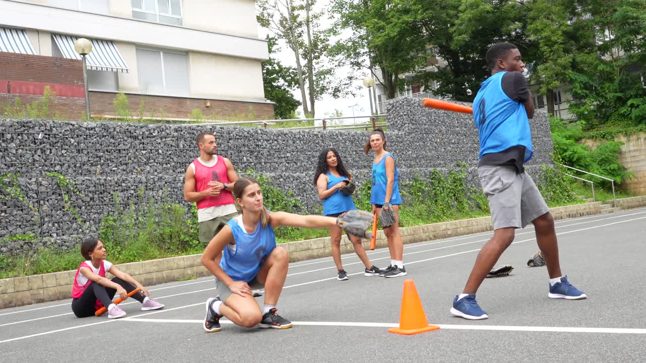 Baseball Team Training