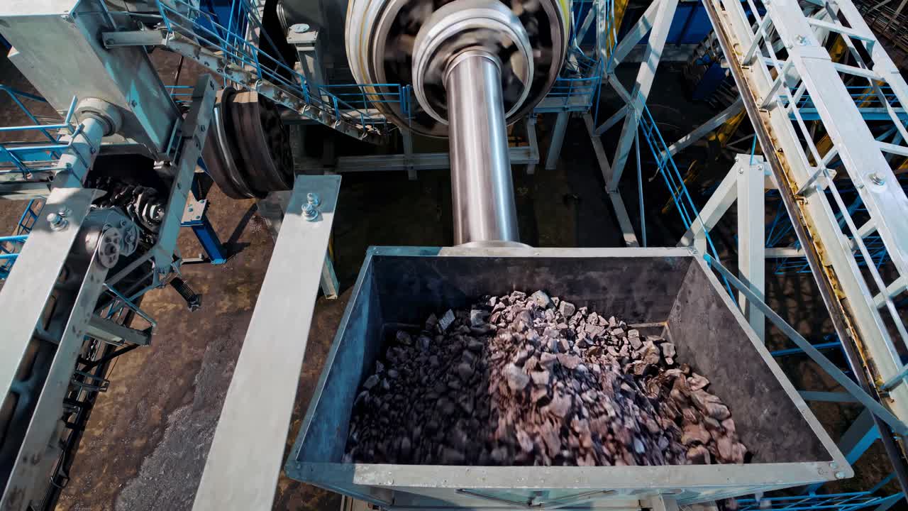 procesamiento de materiales industriales