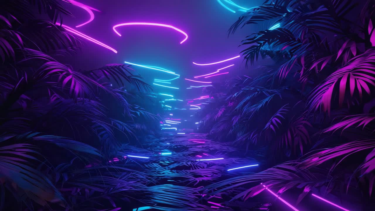 Неоновые джунгли
