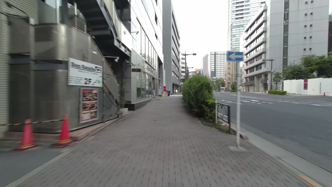 도쿄 쿠단시타 (tokyo kudanshita) 2022년 새벽