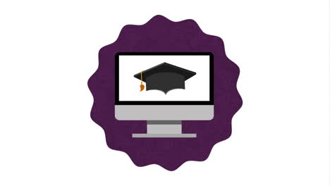 diseño de educación a distancia, animación de video