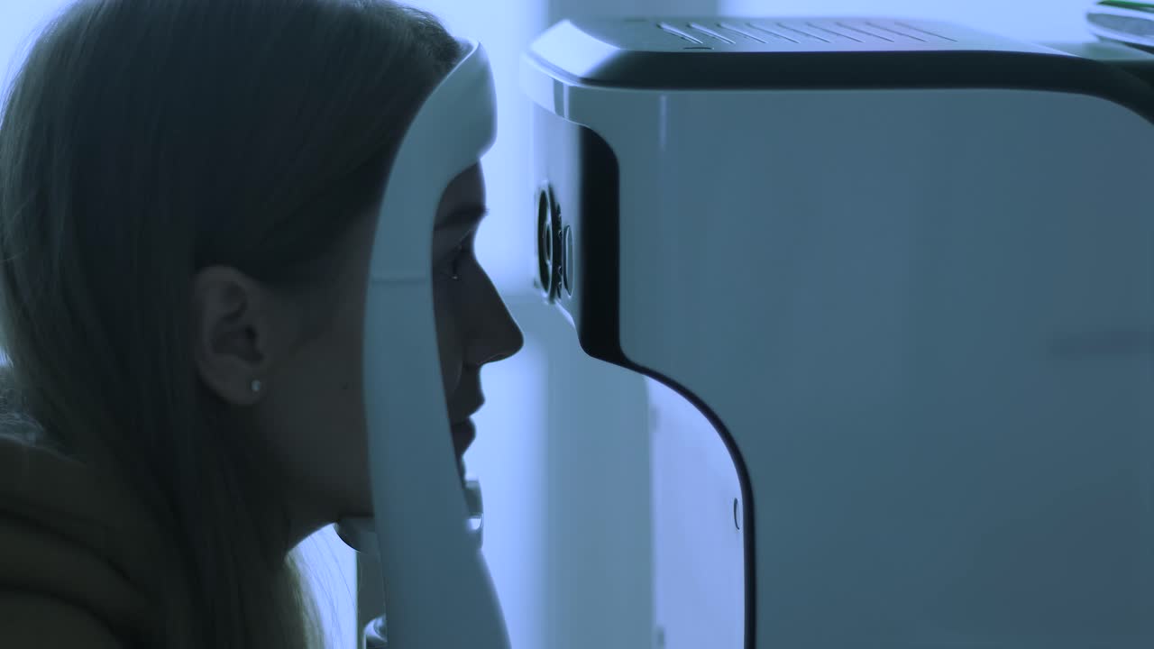 evaluación de la vista equipamiento para el examen de la vista equipo médico para la oftalmología