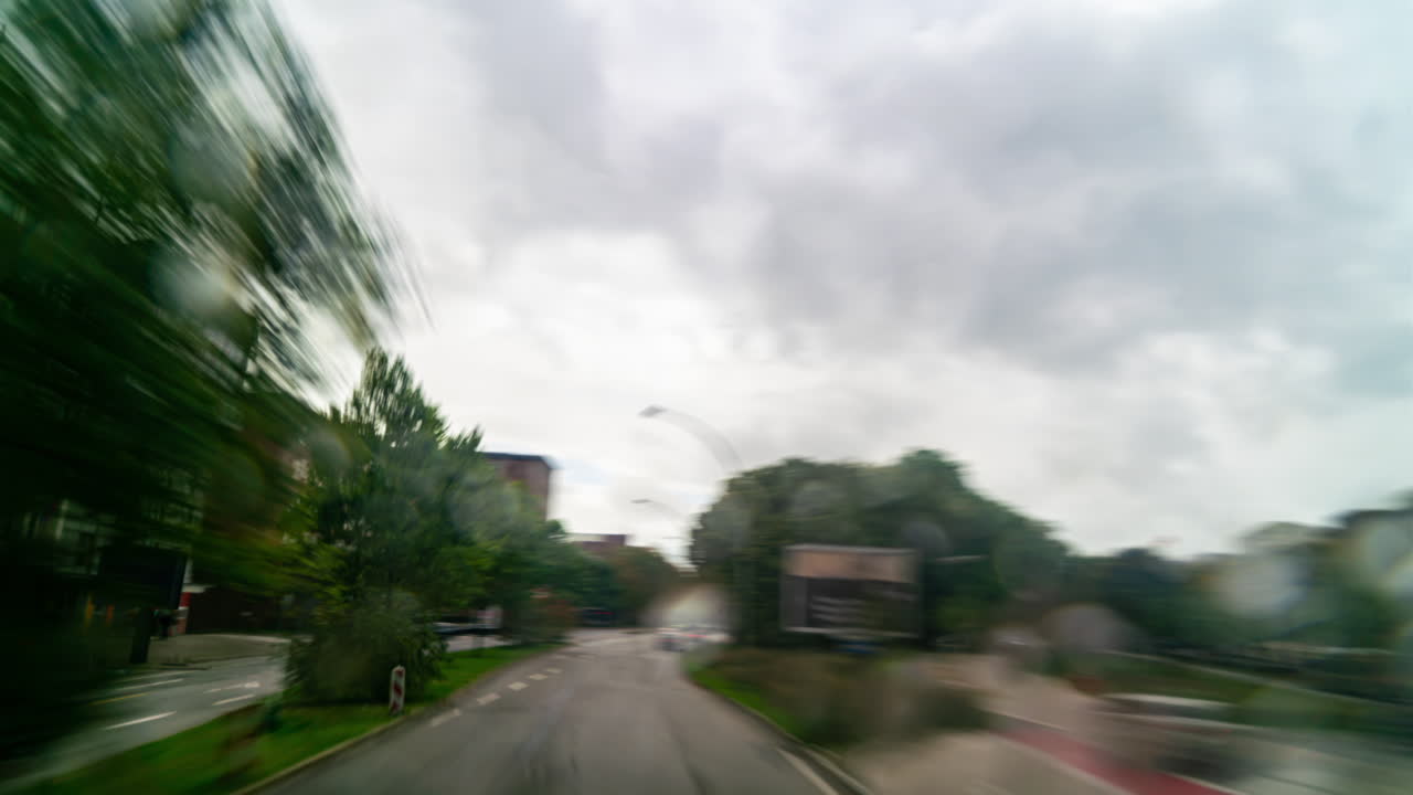 el tráfico de la ciudad de hamburgo