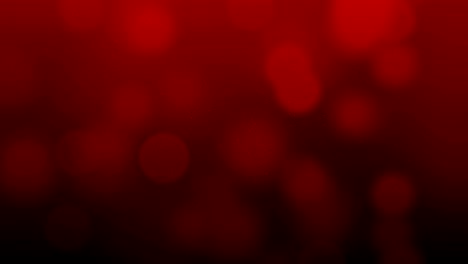 animación colorida de bokeh con bucle (rojo profundo)