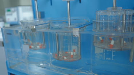 quality testing at the laboratory