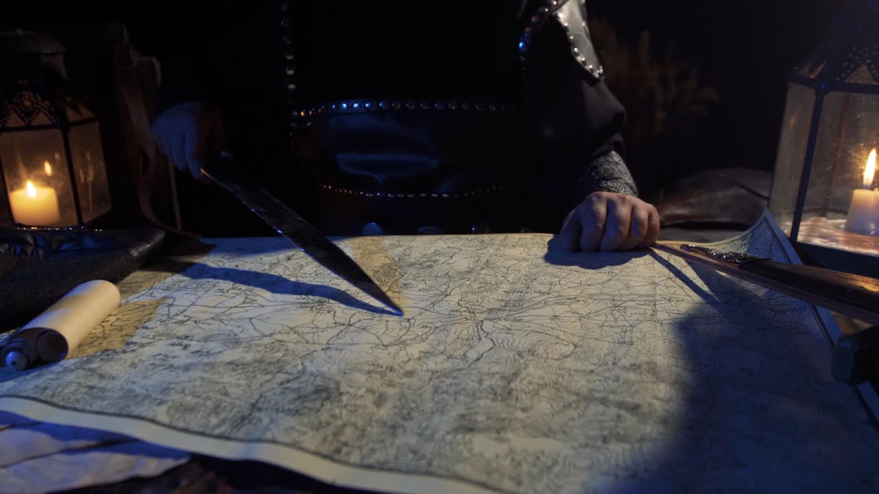 역사적 시대의 장면입니다.