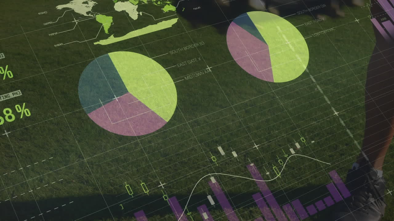 Data processing with low section football player training