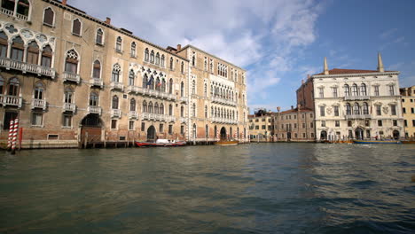 Stabilized-Shot-of-Venice-Grand-Canal-in-Italy