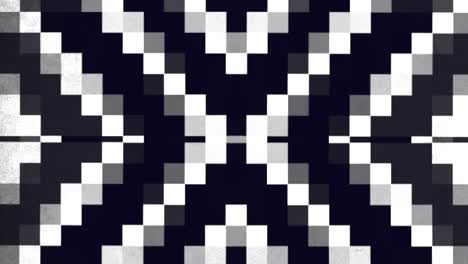 A-Black-And-White-Pixels-Pattern