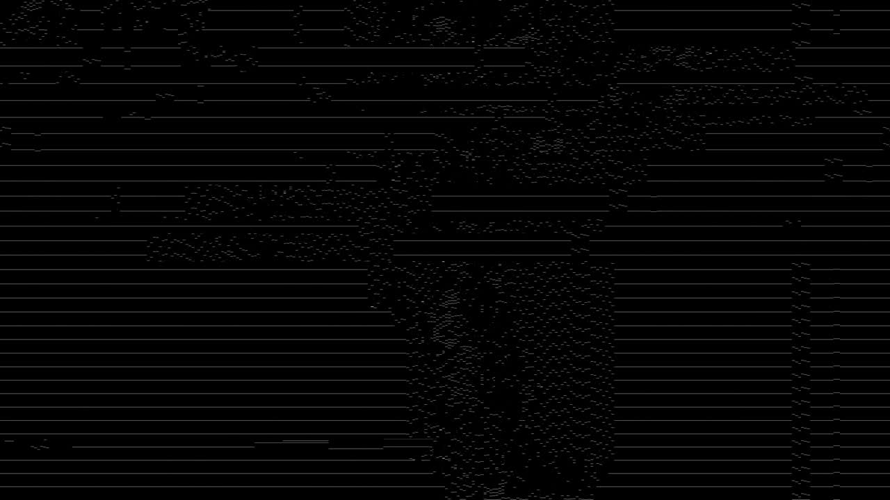 ruido de glitch paquete estático de televisión vfx. efectos de video visuales rayas de fondo, pantalla de televisión ruido glitch efecto. fondo de video, efecto de transición para la edición de video