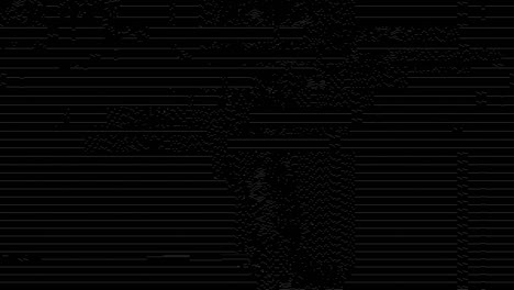 ruido de glitch paquete estático de televisión vfx. efectos de video visuales rayas de fondo, pantalla de televisión ruido glitch efecto. fondo de video, efecto de transición para la edición de video