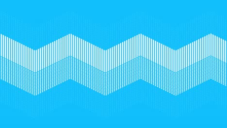 patrón gráfico abstracto de 4k animación en movimiento bucle sin costuras - azul