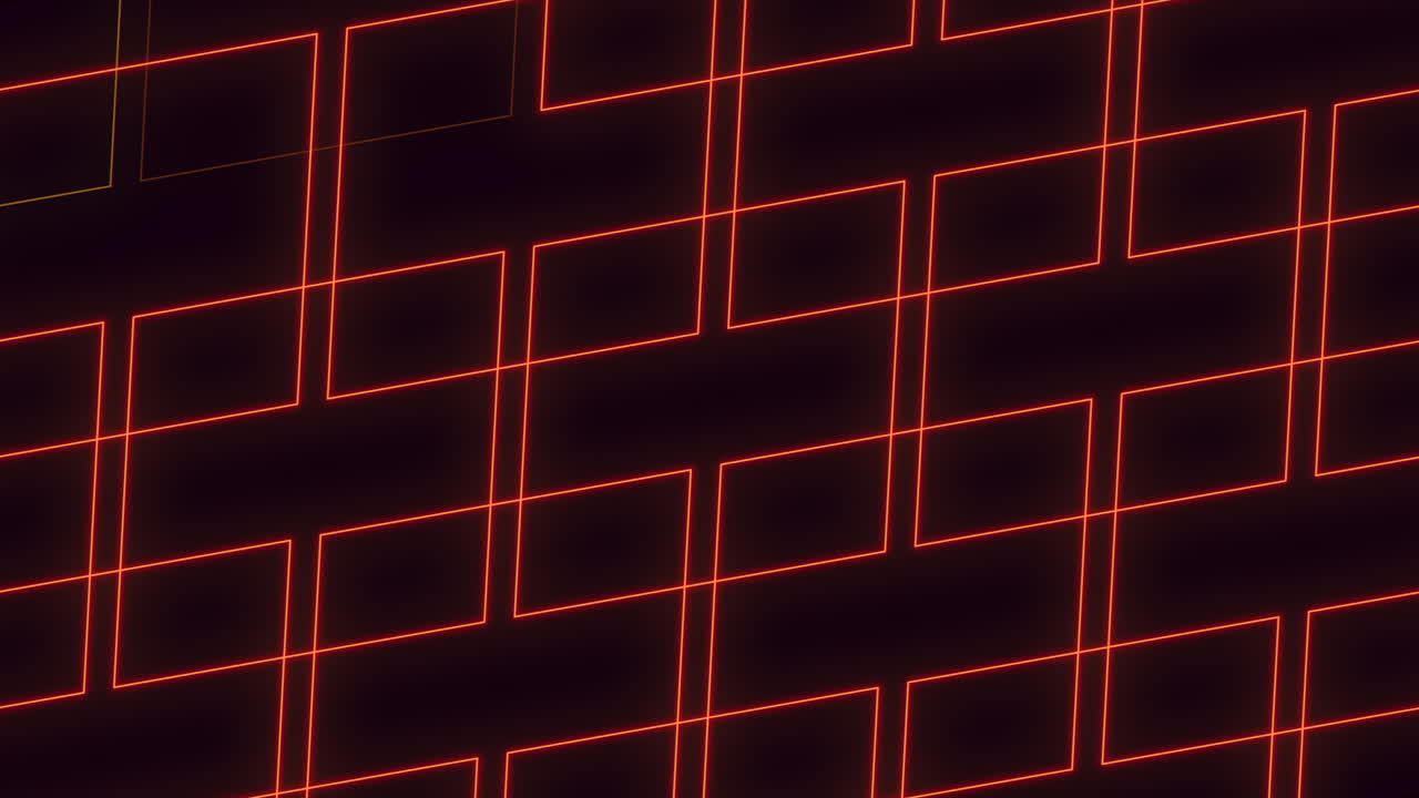 대담하고 눈에 띄는 빨간 선 패턴