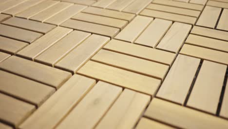 beautiful light brown wooden flooring - close up