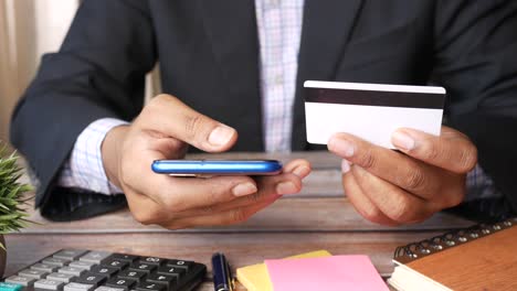 mobile payment with credit card