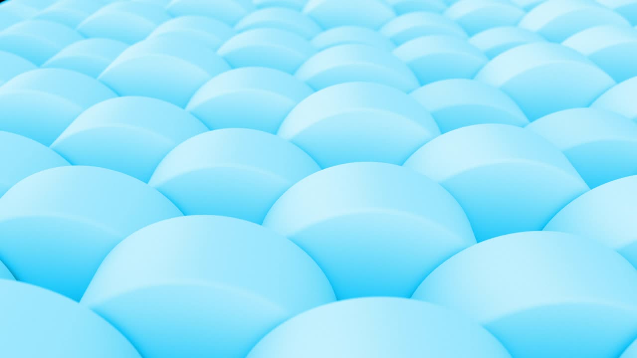 다양한 색상 모양의 3d 추상 세트 실린더 둥근 객체 배경 4k 컴퓨터 렌더링 루프 애니메이션 영상