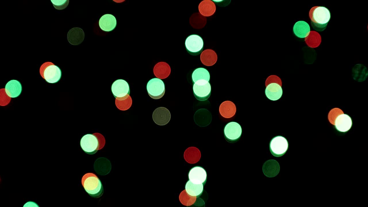 Fundo bokeh. Fundo Abstrato Desfocado Multicolorido com Luzes Piscantes