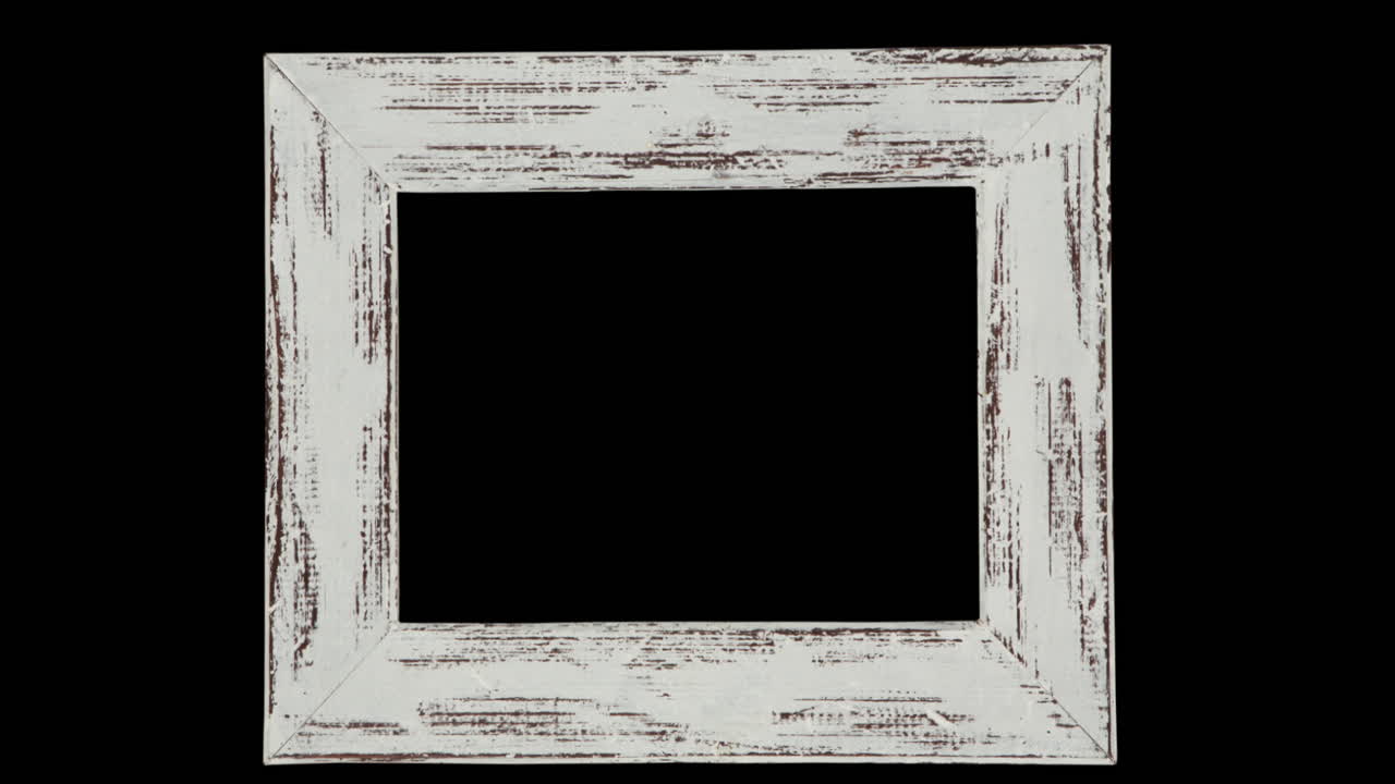 Digital animation of photo frame 4k