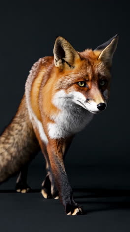red fox portrait