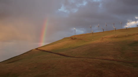 wind turbines california0