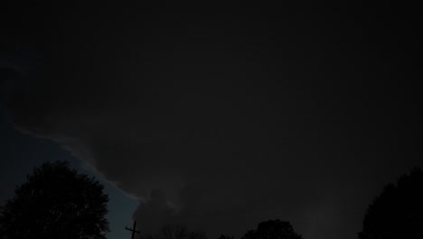 cloud to cloud lightning strike