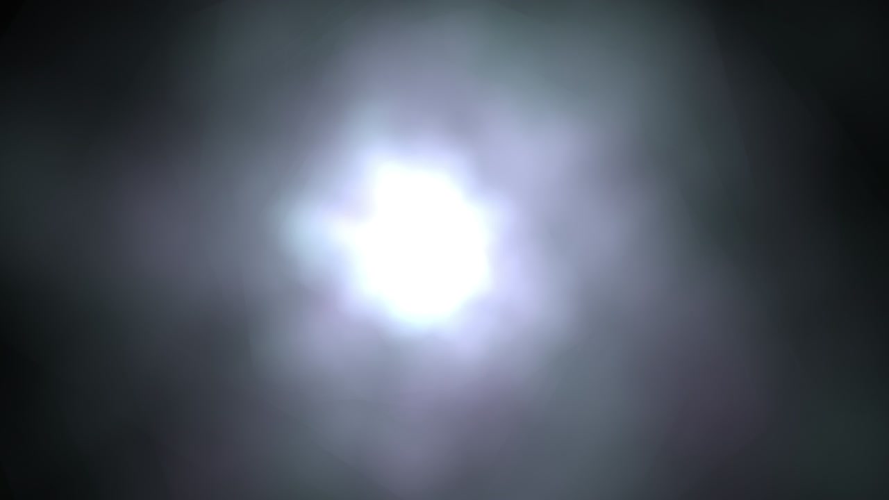 videos de efectos de zoom de niebla y luz (resolución de 4k)