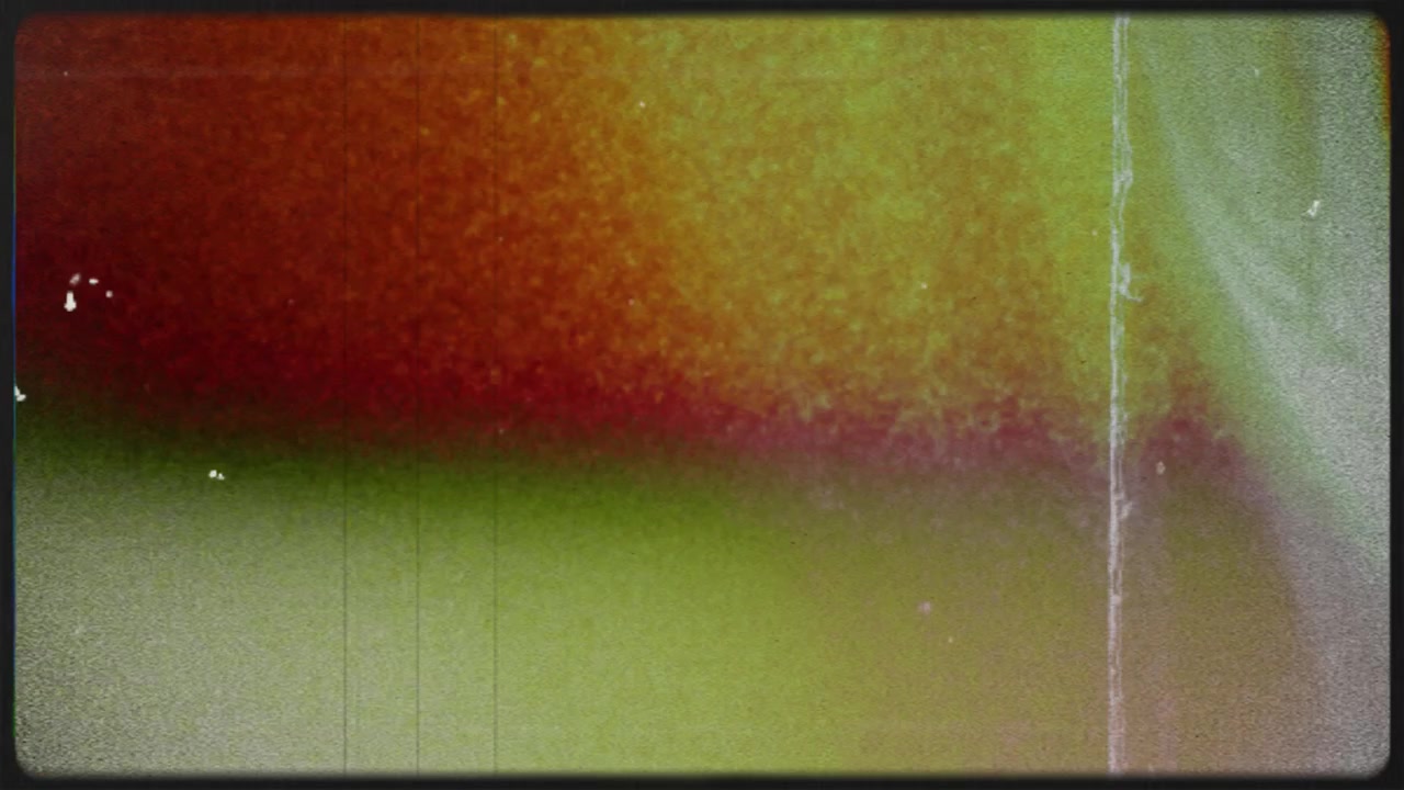 Vintage Film Grain Overlay with Dust, Scratches, and Light Leaks