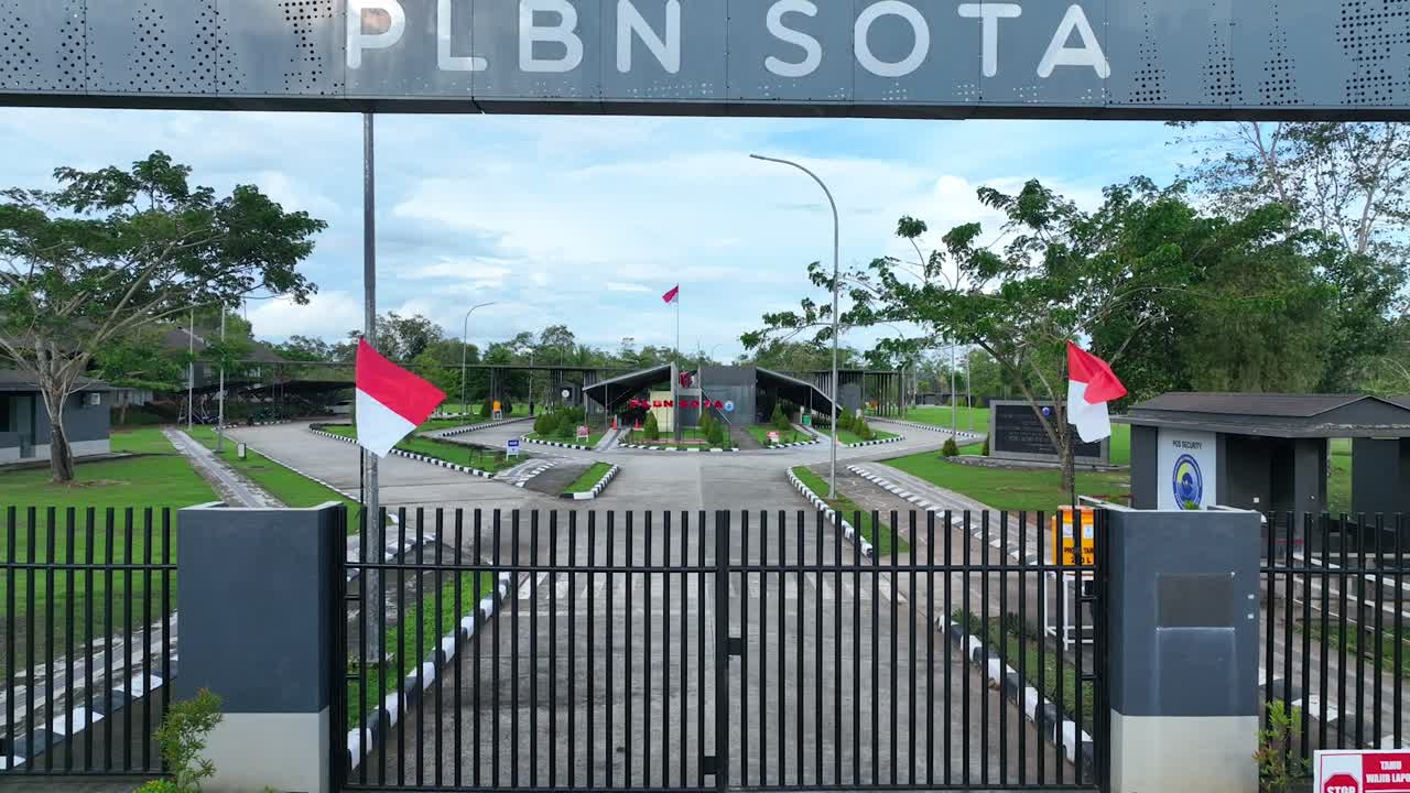 Entrance to PLBN Sota