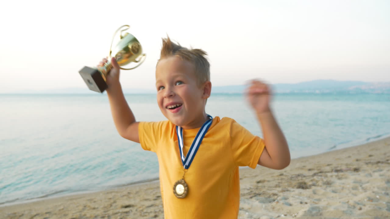 챔피언이 되는 행복