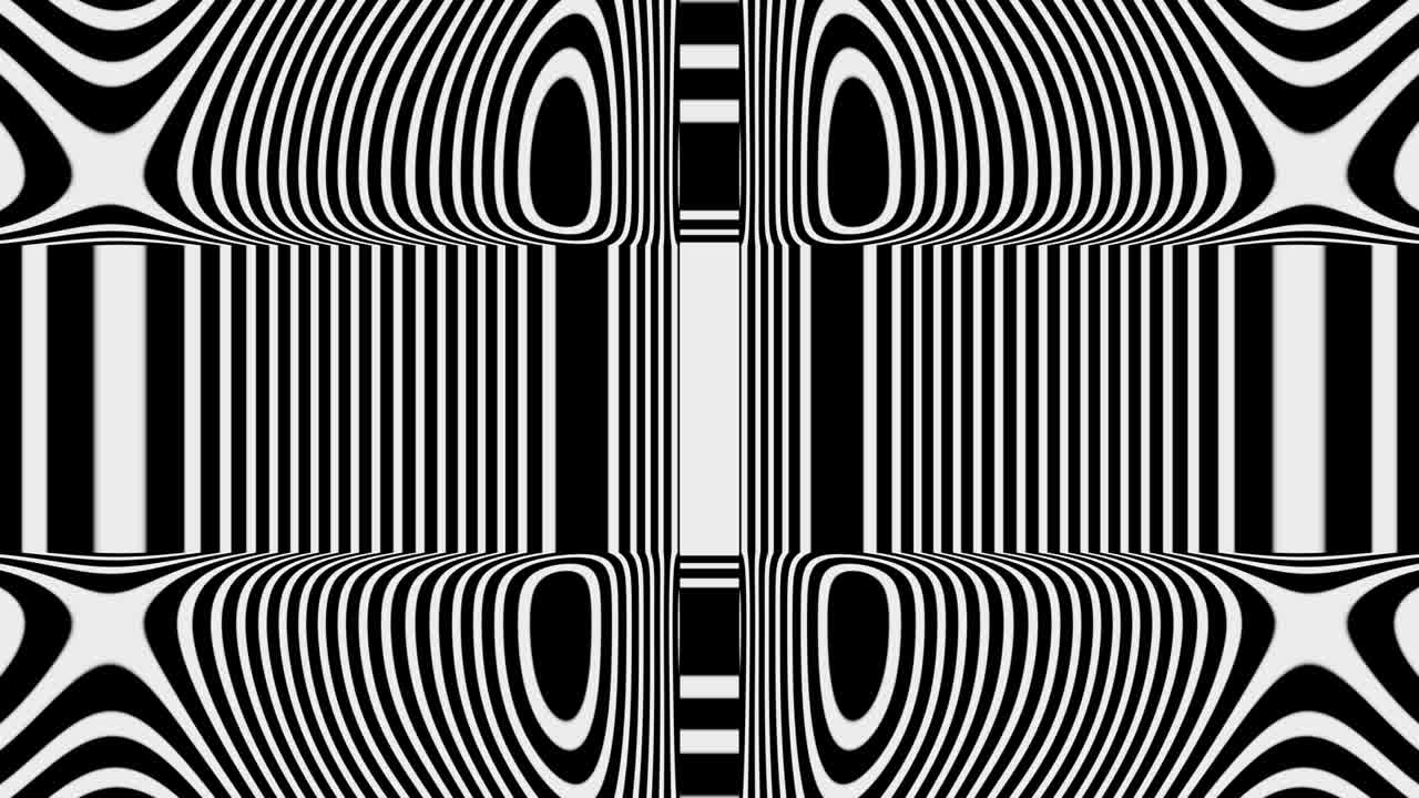 iridescencia negra y blanca del fondo abstracto resolume vj bucle