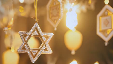 star of david ornaments