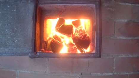 fireplace fire