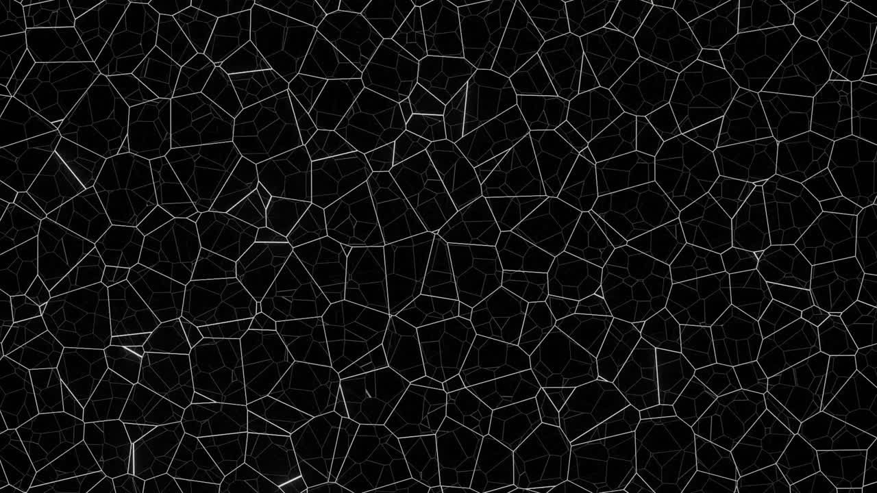 ciencia neta abstracta. fondo de movimiento de 4k. animación en bucle