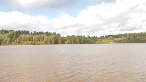 A-pink-lake-in-the-Belgian-forest