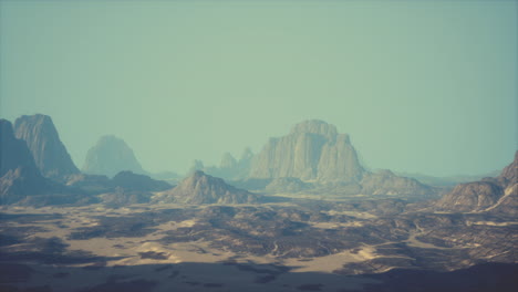 monument-valley-landscape-in-the-sunset-light