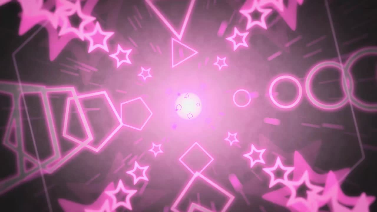 fondo del efecto del centro del tunel de haz