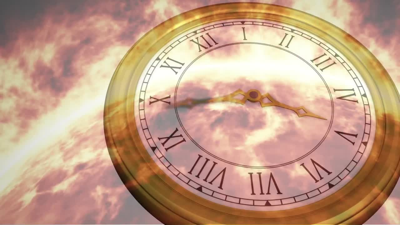 анимация солнечной системы, планет и космоса по часовому курсу